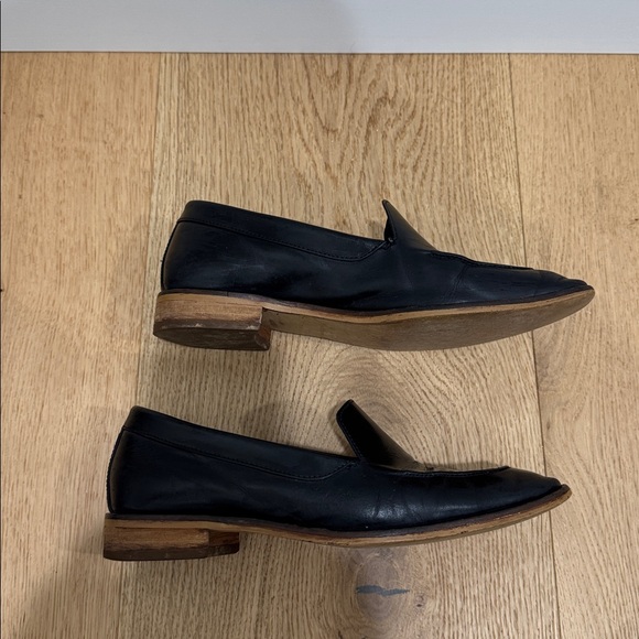 Everlane Modern Loafer Black leather Sz 7.5 - Picture 3 of 9